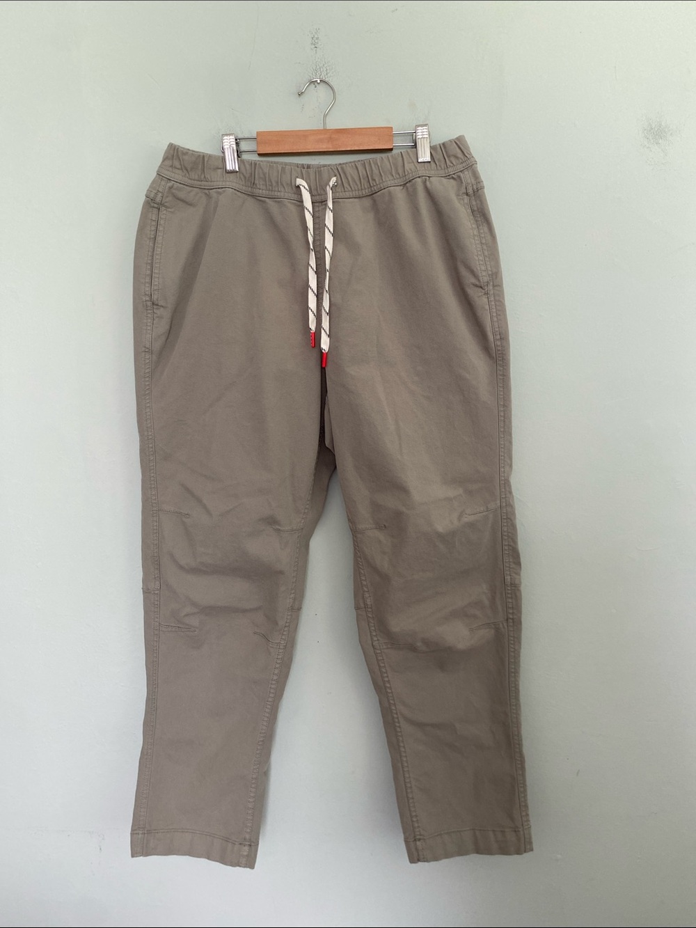 Topo Designs Women’s Dirt Pants Classic in Green Size XL